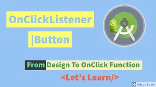 OnClickListener For Button Android Studio-Tutorial 2020