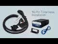 16-Pin T-Harness Installation Fleet Management Device Installation