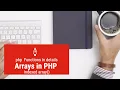 Array in Php Indexed Array-Learn PHP Programming