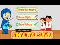 Lagu Yuk Sinau Basa Jawa (Arane Wit-witan,Arane Wiji/Isi Lan Arane Godhong)