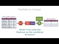 Course Applying MapReduce to Common Data Problems