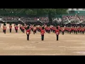 High quality:  Trooping the colour Colonel's review 28th May 2011, Massed bands.