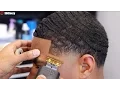 Download Lagu BARBER TUTORIAL: 360 WAVE | MID TAPER | EASY TO FOLLOW STEPS