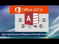 User Input Queries and Reports with Date Range in Microsoft Access 2016