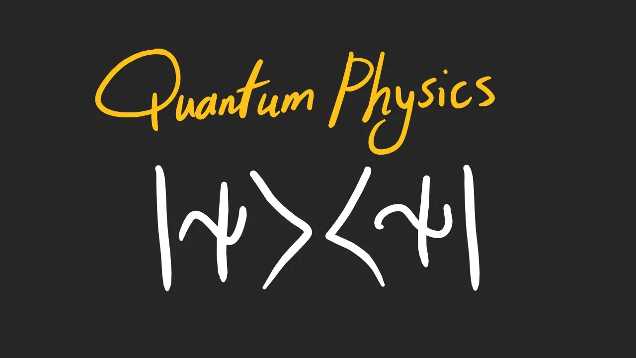 Dirac Notation (Bra-Ket) | Understanding the Maths of Quantum Mechanics