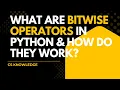 What are Bitwise Operators in Python Aga Khan Board AKUEB CS Knowledge