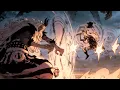 Scopper Gaban vs Imu Sama Full Fight - Animation One Piece 1190