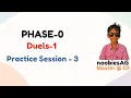 Practice session - 3 Duels-1 PHASE-0