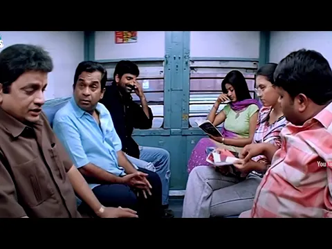 Download MP3 Ravi Teja And Brahmanandam Train Comedy Scene | @KiraakVideos