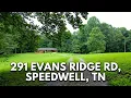 291 Evans Ridge Rd Speedwell TN 37870
