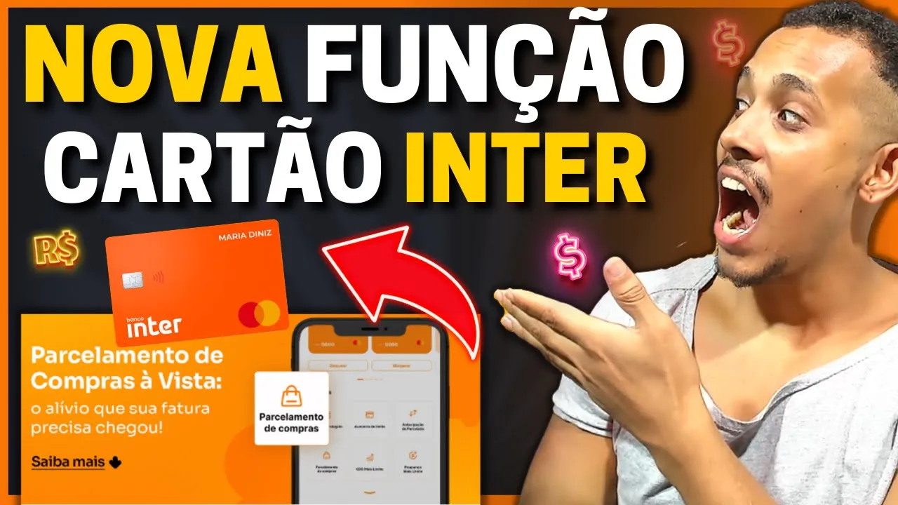 ????FACILITOU TUDO! NOVA FUNÇÃO BANCO INTER PARA O CARTÃO DE CRÉDITO - Rei dos cartões