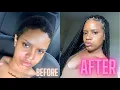 how to soft locs on SHORT hair