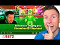 Ich KLAUE STANNIS 11.5B STRAWBERRY ELEPHANT im LIVESTREAM! 😂 (keiner wusste es)