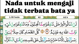 NADA MENGAJI BIAR TIDAK TERBATA BATA UNTUK LANSIA DAN PEMULA #ngajionline 
