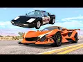 Download Lagu Crazy Police Chases #96 - BeamNG Drive Crashes