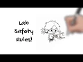 Science Teaching - Crucial Lab Safety Rules in under 2 minutes