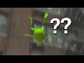 Why did Kermit fall from the roof