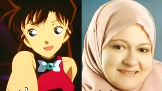 مدبلجو شخصيات المحقق كونان الجزء السادس 