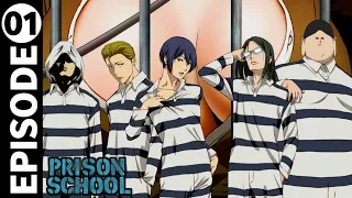 prison school episode 1 perverts enter girls school anime explained in hindi 