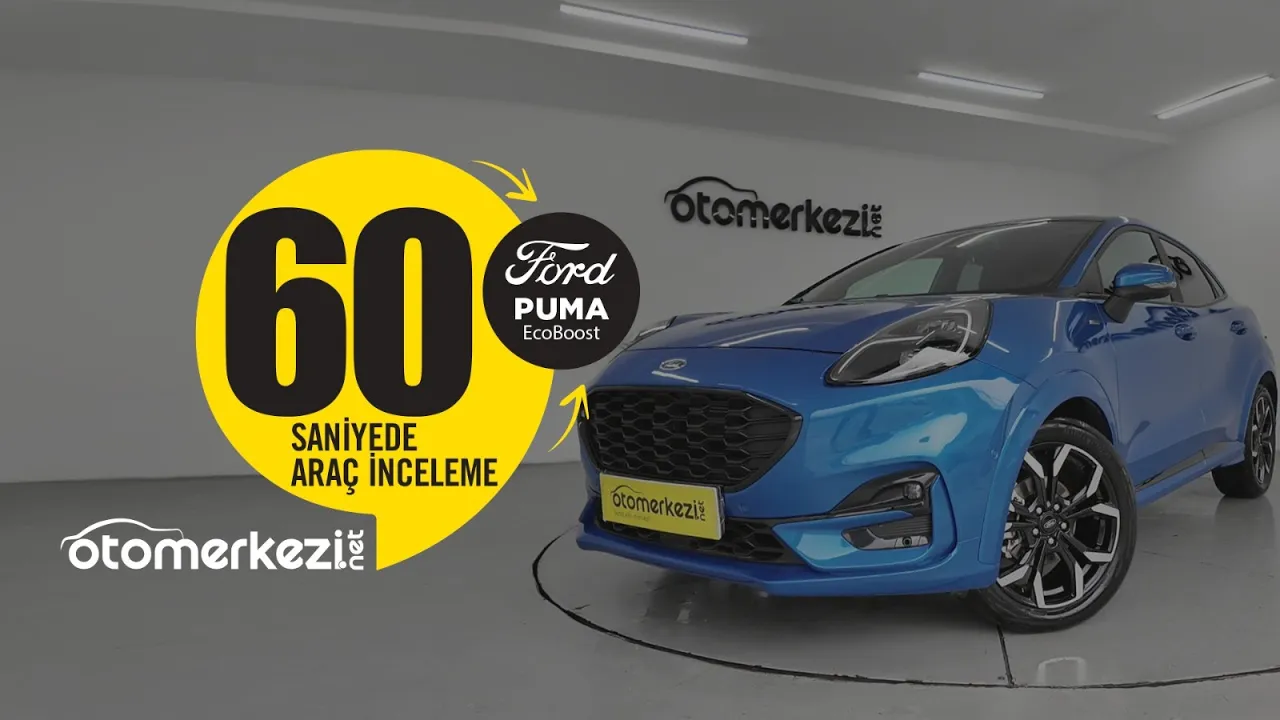 Ford Puma 2023 | 60 Saniyede Araç İnceleme