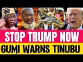 Lagu Trump: Halt All US Military Cooperation’, Sheikh Gumi Warns Airstrikes Could Destabilise Country 🤣