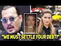 MISTAKE LEAKS Amber s Hidden Car-Collection For Johnny To Seize