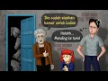 Download Lagu Kisah Menantu Sombong 1 - Gak tahan di rumah mertua #HORORMISTERI | Kartun hantu, animasi Pocong