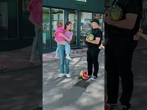 She Never Expected THIS From a Slice of Watermelon 🍉