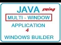SIMPLE - Java Windows Multi Windows application 4