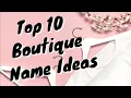 Boutique Name Ideas Boutique Name List in English New Creations