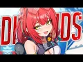 Nightcore - Diamonds (Rock Version) (Lyrics)