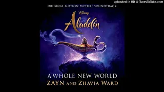 Download Zayn \u0026 Zhavia Ward -  A whole new world (Aladdin ost) audio hd MP3