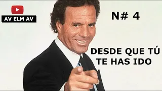 top 10 mejores canciones de julio iglesias