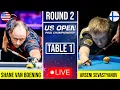 Download Lagu Arseni Sevastyanov vs Shane Van Boening | ROUND 2 | 2025 US Open Pool Championship