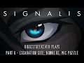 SIGNALIS Part 6 Excavation Site Nowhere Mic Puzzle Let s Play First Playthrough
