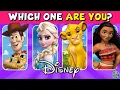 WHICH DISNEY CHARACTER ARE YOU Disney Quiz Disney Personality Test