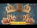 Download Lagu HAPPY BIRTHDAY 🎂 BEAUTY QUEEN 👑| #trending |#newsong |#birthdaysong |#beauty |@pic396