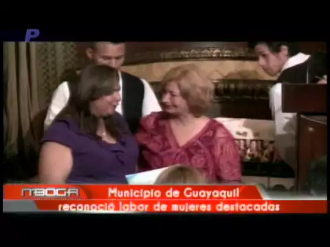 Municipio de Guayaquil reconoció labor de mujeres destacadas
