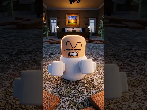 Lil Bro Watched Invincible Too Much 💀😭 #roblox #edits
