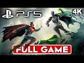 INJUSTICE GODS AMONG US Gameplay Walkthrough STORY FULL GAME [4K 60FPS] - No Commentary
