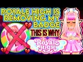 Royale High removed my badge This is why
