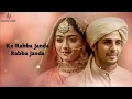 Rabba Janda (LYRICS) - Jubin Nautiyal | Sidharth M, Rashmika M | Tanishk B, Shabbir | Mission Majnu