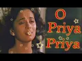 O priya Priya ((Love💘))) Dil |Anuradha Paudwal Suresh Wadkar | Amir Khan, Madhuri Dixit💕