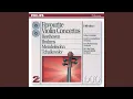 Download Lagu Tchaikovsky: Violin Concerto In D, Op. 35, TH. 59: 1. Allegro moderato