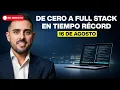 El Paso a Paso para Convertirte en Desarrollador Full stack en tiempo record