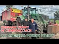 Download Lagu Zbieranie trawy na kiszonkę Czy Andrzej poradzi sobie z Fendt Rolnicy z Podlasia Justyna i Łukasz