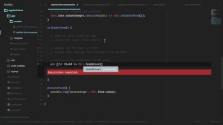 Angular 2 Forms and Validation Lesson14 Advanced Reactive Validation