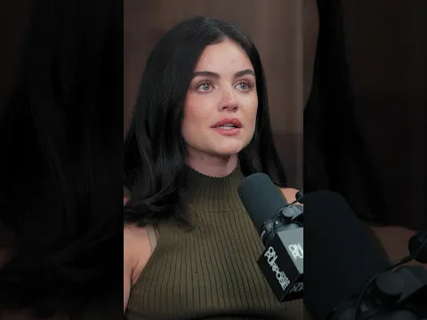 Lucy Hale gives us a vulnerable look into her growth & the challenges of forgiveness #OnPurpose