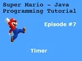 Java Programming Tutorial Super Mario Game Timer