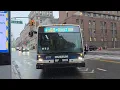 MTA MaBSTOA 2016 Novabus LFS on the M60 SBS to LaGuardia Airport at Amsterdam 120th St